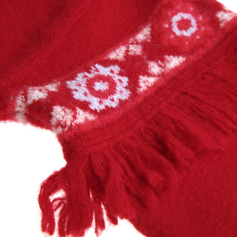 裂帛v领针织连衣裙2020袖毛衣裙子 裂帛立天连衣裙