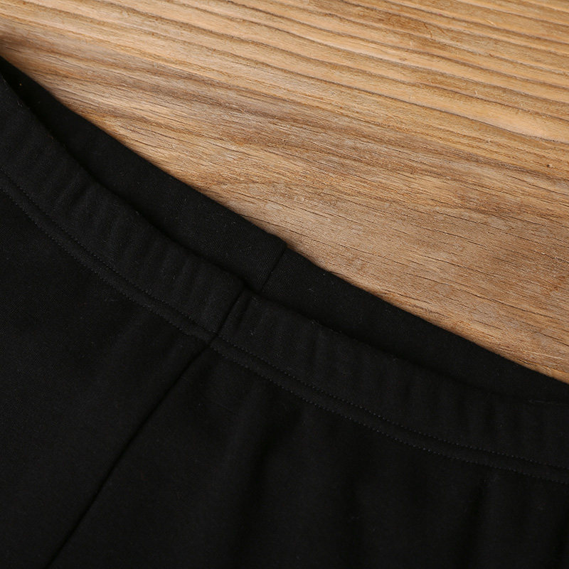 裂帛2020春款新款刺绣修身打底裤子 裂帛立天休闲裤