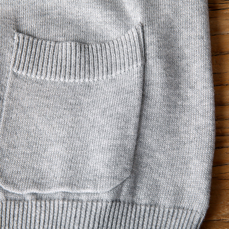  裂帛立天毛针织衫