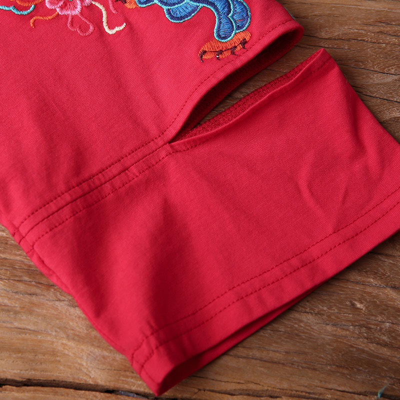 裂帛白色短袖t恤女2020新款打底衫 裂帛立天T恤