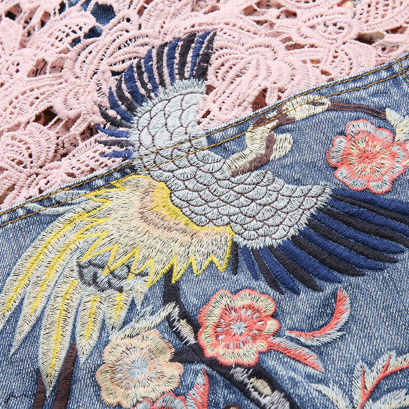  裂帛立天短外套