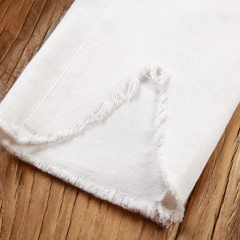  裂帛立天牛仔裤