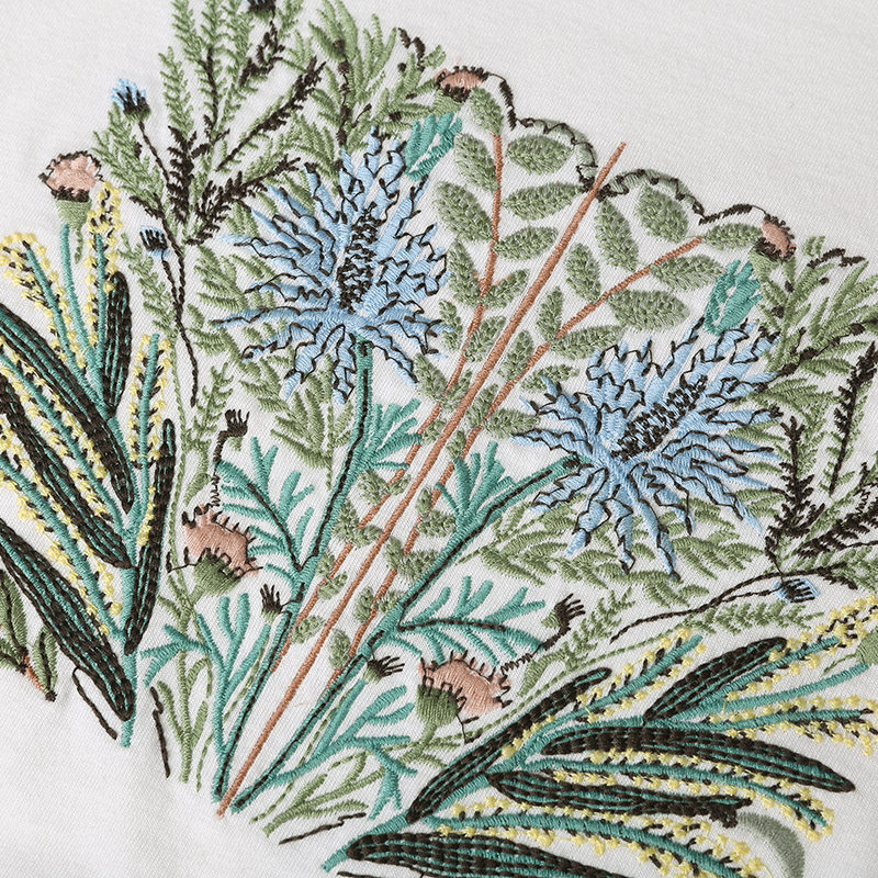 裂帛2019春夏新款可拆卸网纱连衣裙 裂帛立天连衣裙