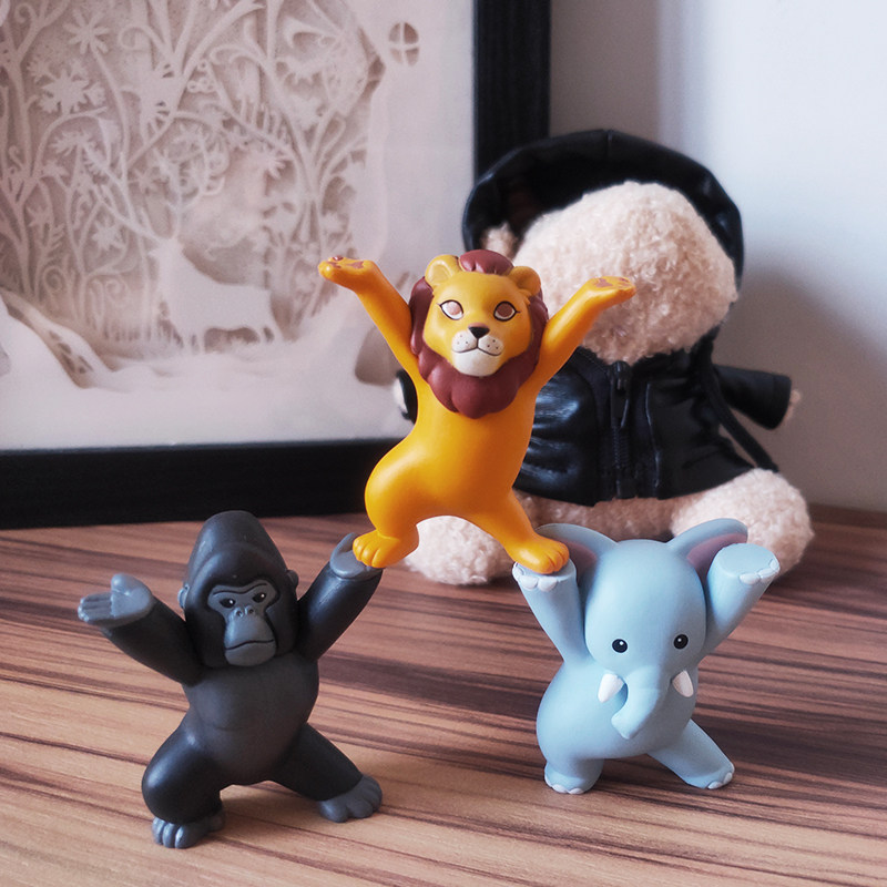 日本Qualia动物笔架托举支架创意笔托可爱日式桌面摆件学生礼物,淘宝优惠券,粉丝福利购,淘宝优惠卷