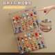 Blind box storage display stand large capacity step-type acrylic Pop Mart display box dustproof figure display cabinet