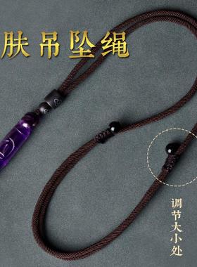 紫水晶文昌笔吊坠金榜题名状元笔项链考研学生中高考礼物饰品挂件