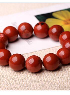 红竹石手链石碑护身男女饰品可结印册佛珠手链断掌苦情饰品礼物