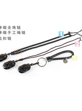 玄武献瓶吊坠2024龙年生肖属鼠人佩戴吉祥物挂件男女项链饰品