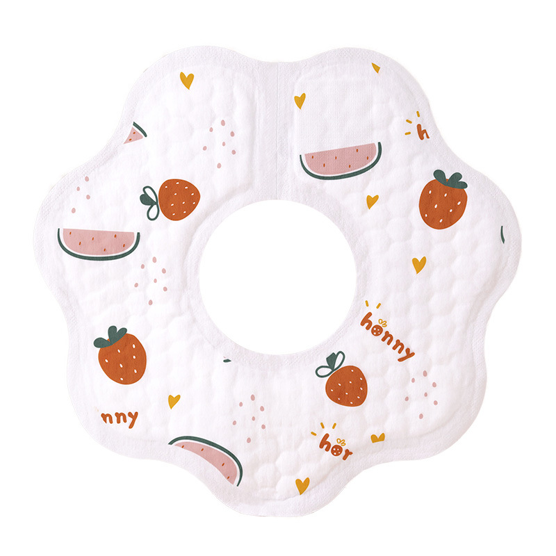 Children's disposable bibs, baby bibs, large size baby eating cloth pockets, waterproof saliva napkins, individually packaged