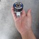 Medical center equipment with oxygen air negative pressure attraction national standard anesthesia machine plug accessories gas terminal core