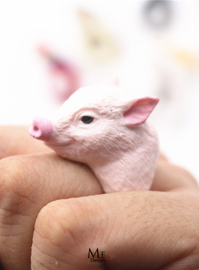 动物戒指情侣男女日韩儿童可爱