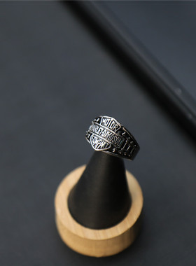 motor开口戒指男士百搭日韩单身