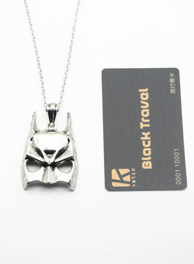 面具男士欧美复古挂件饰品毛衣链