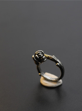 骷髅戒指霸气潮男士街头日韩黑