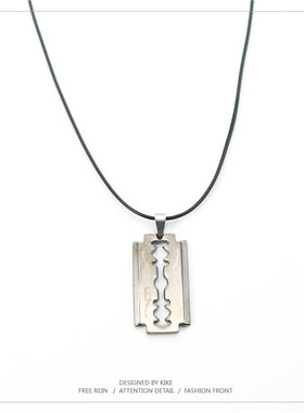 男款潮人INS风日韩街头吊坠