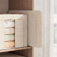 Household real cotton and linen storage box