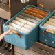 Hot stamping Oxford cloth wardrobe clothes and pants storage box