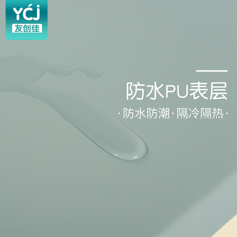 友创佳宝宝爬行垫拼接加厚4cm地垫 友创佳爬行垫