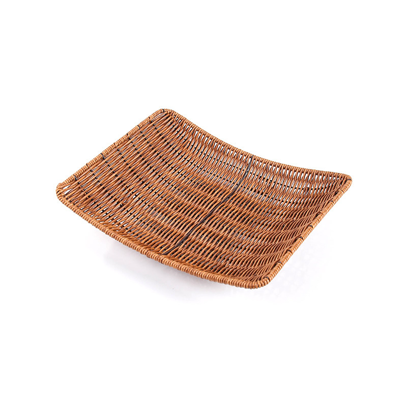 客厅用水果篮藤编点心小吃编织篮干果瓜子盘馍馒头零食收纳筐商用,淘宝优惠券,粉丝福利购,淘宝优惠卷