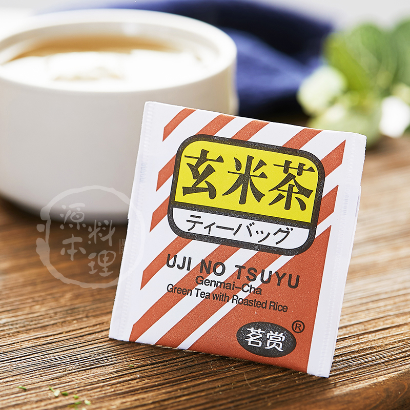 茗赏玄米茶 日式袋泡茶 保健养生 一级棒万岁寿司料理店 2g*100包 - 图0