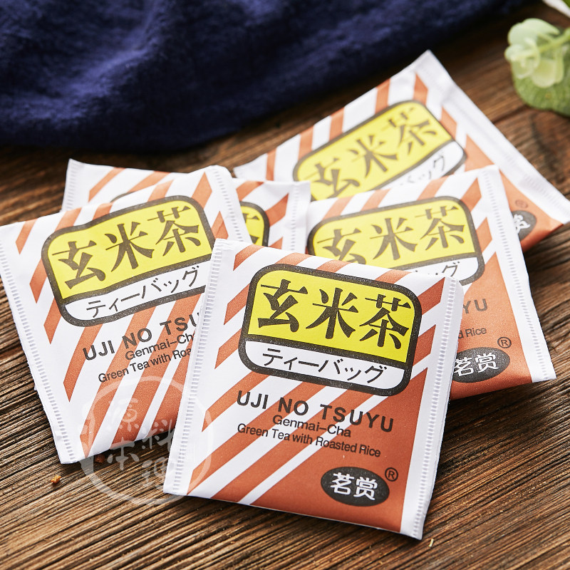 茗赏玄米茶 日式袋泡茶 一级棒万岁寿司料理店健康养生茶大麦茶 - 图1