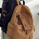 Travel lightweight high-end niche backpack college student commuting junior high school girl school bag Japanese and Korean style simple backpack
