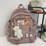Брендовый японский милый вместительный и большой оригинальный рюкзак, в корейском стиле, подходит для студента, для средней школы