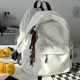 Travel lightweight high-end niche backpack college student commuting junior high school girl school bag Japanese and Korean style simple backpack
