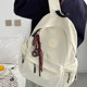 Travel lightweight high-end niche backpack college student commuting junior high school girl school bag Japanese and Korean style simple backpack
