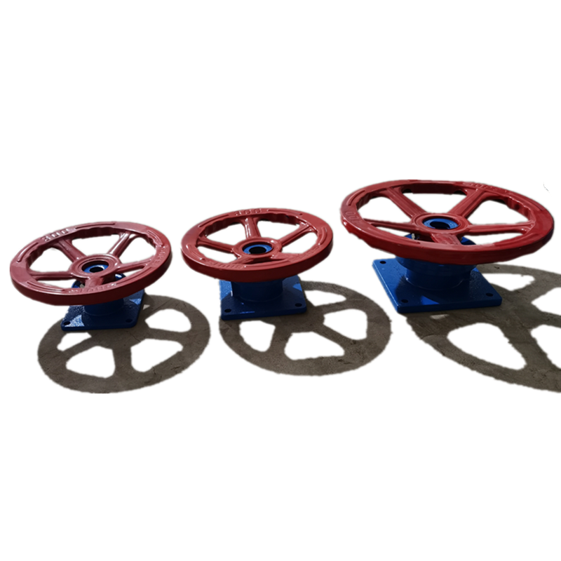 手摇式启闭机机 QLC手轮启闭机 方便抓握渠道闸门 0.5t1t2t3t - 图3