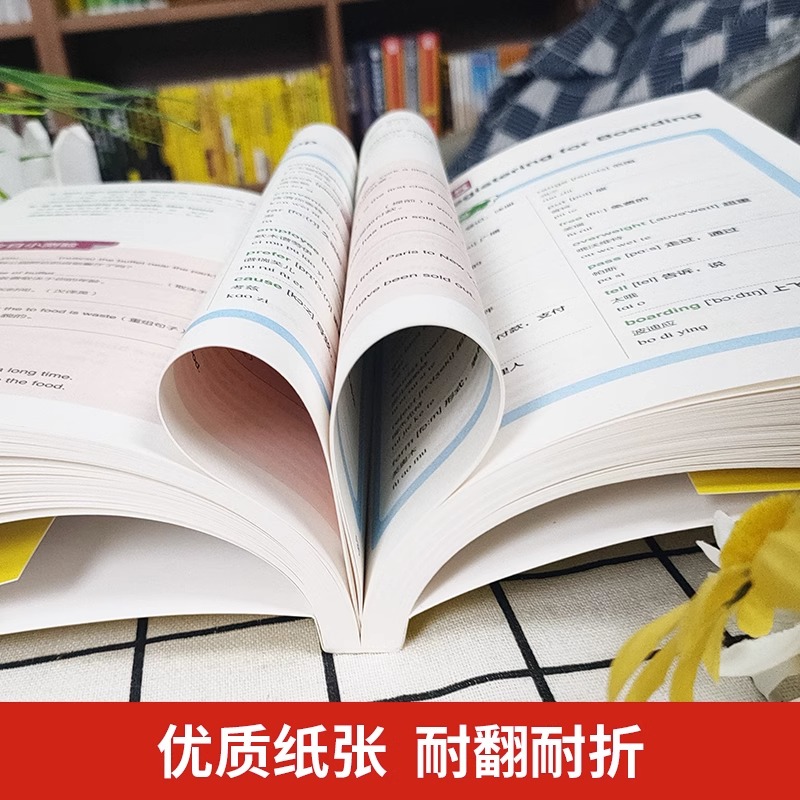 正版 会中文就会说英文的书 英语入门自学零基础开口说英文 中文谐音学英语 英语口语日常对话单词音标句型自学教程中英双语版书籍 - 图3