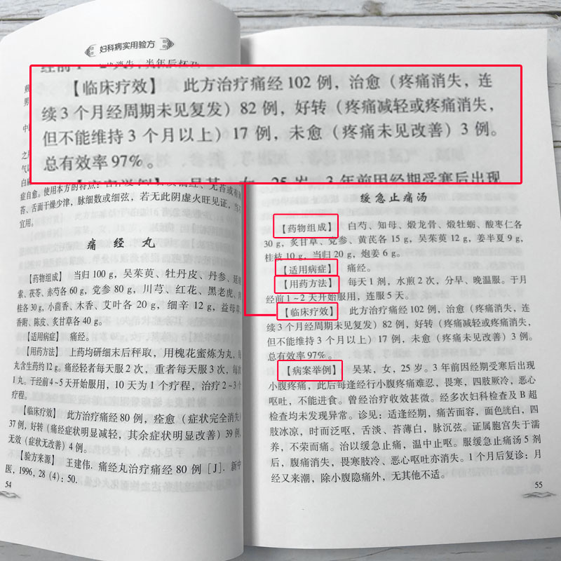 正版妇科病实用验方 88种妇科病 330多道中药 临床验证案例 中医妇科书籍 中医妇科药方大全 妇科书籍专业知识 中医病症效验方丛书 - 图1