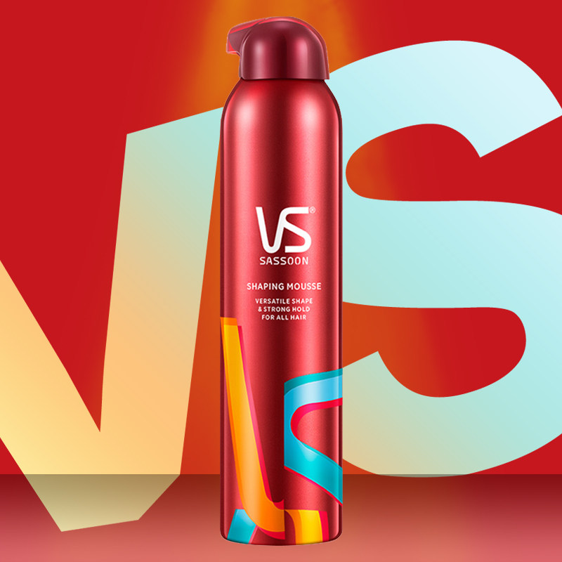 包邮沙宣强力持久造型泡沫羊毛摩丝 海麦斯居家日用摩丝/啫喱/头发造型