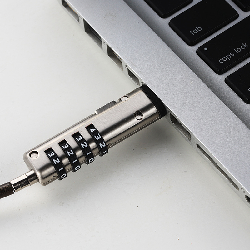 笔记本电脑锁6*2.5mm小孔电脑防盗锁适用于联想ThinkbookT14S惠普星系列 - 图1