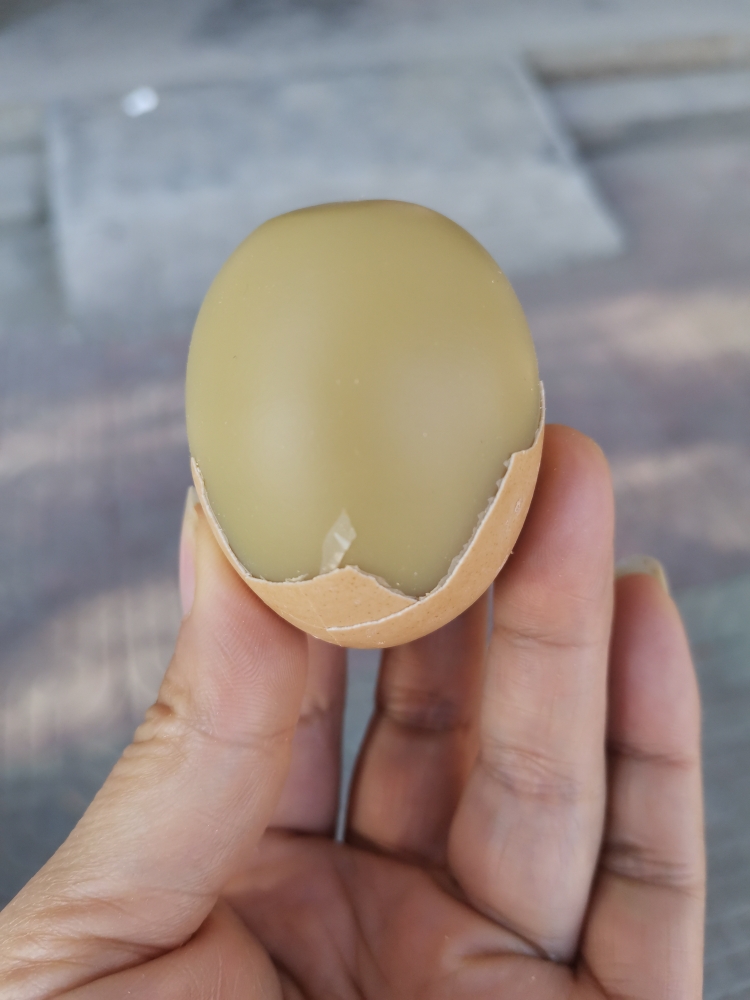 灰鸡蛋【30枚装】腌制土鸡蛋柴鸡蛋风味灰鸡蛋【巨好吃】 - 图0