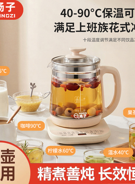 扬子养生全自动家用多功能玻璃茶壶水壶煮茶办公室花茶小型煎药壶
