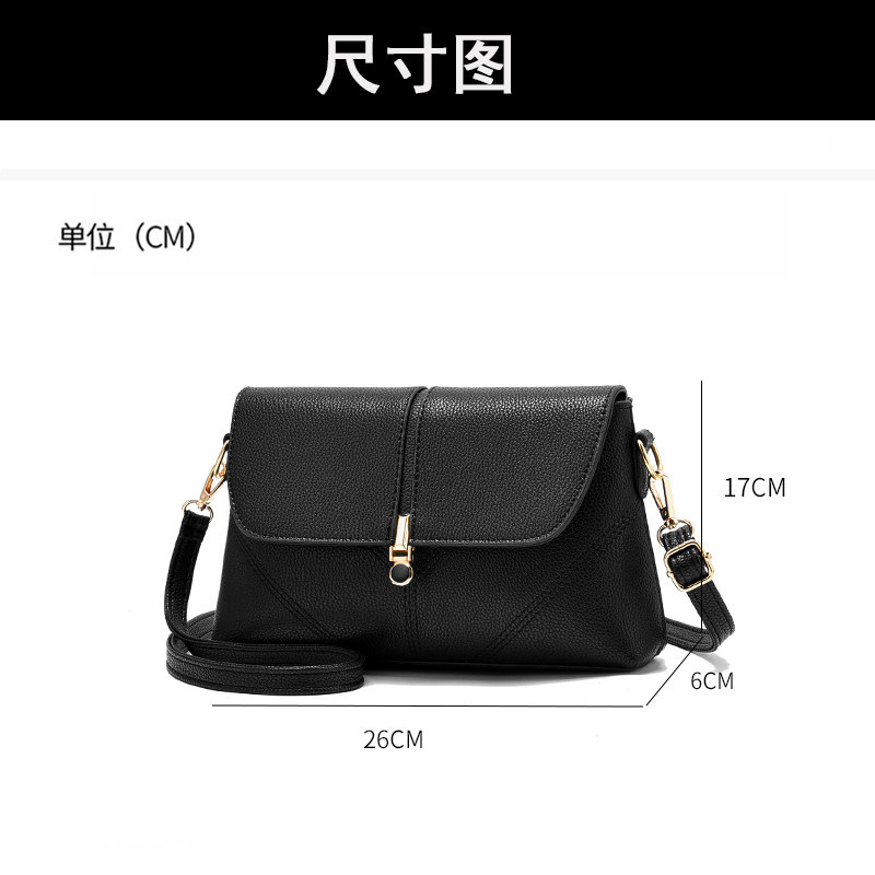 2020新款潮时尚百搭斜挎妈妈包包 豹乾虎箱包女士包袋