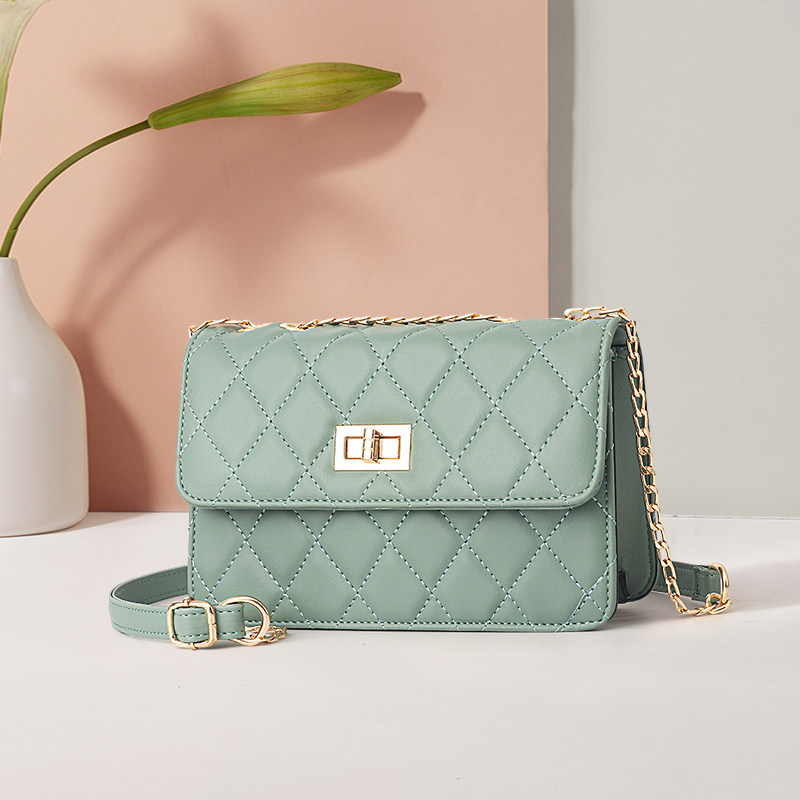 夏季2020新款潮百搭小香风斜挎小包 豹乾虎箱包女士包袋