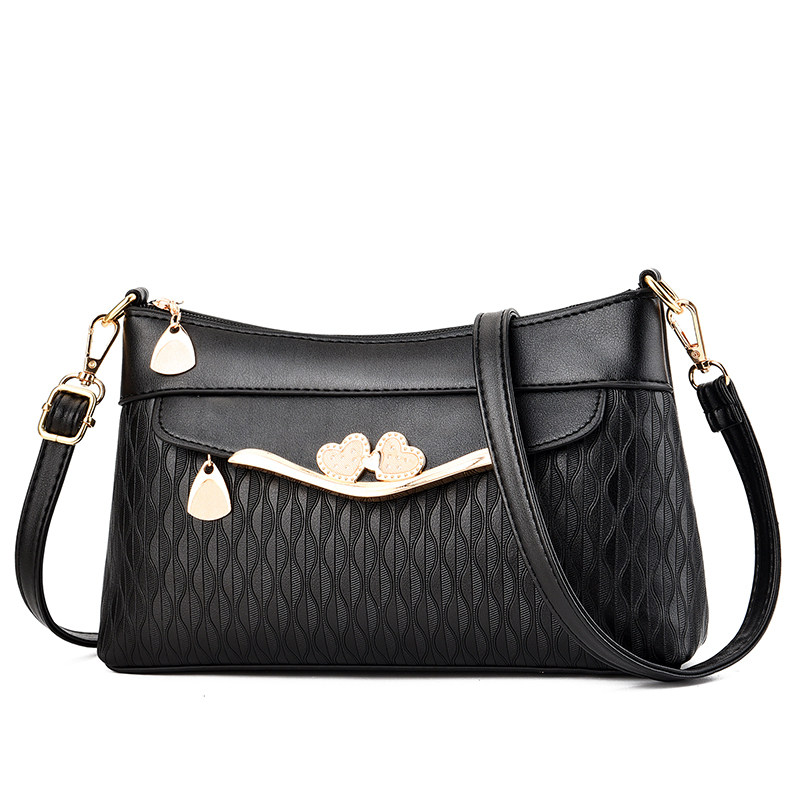 2020新款潮婆婆百搭女士妈妈包包 豹乾虎箱包女士包袋