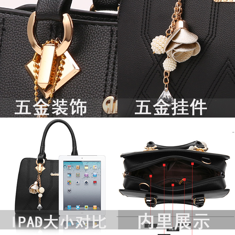 2020新款潮春夏手提斜挎妈妈包包 豹乾虎箱包女士包袋