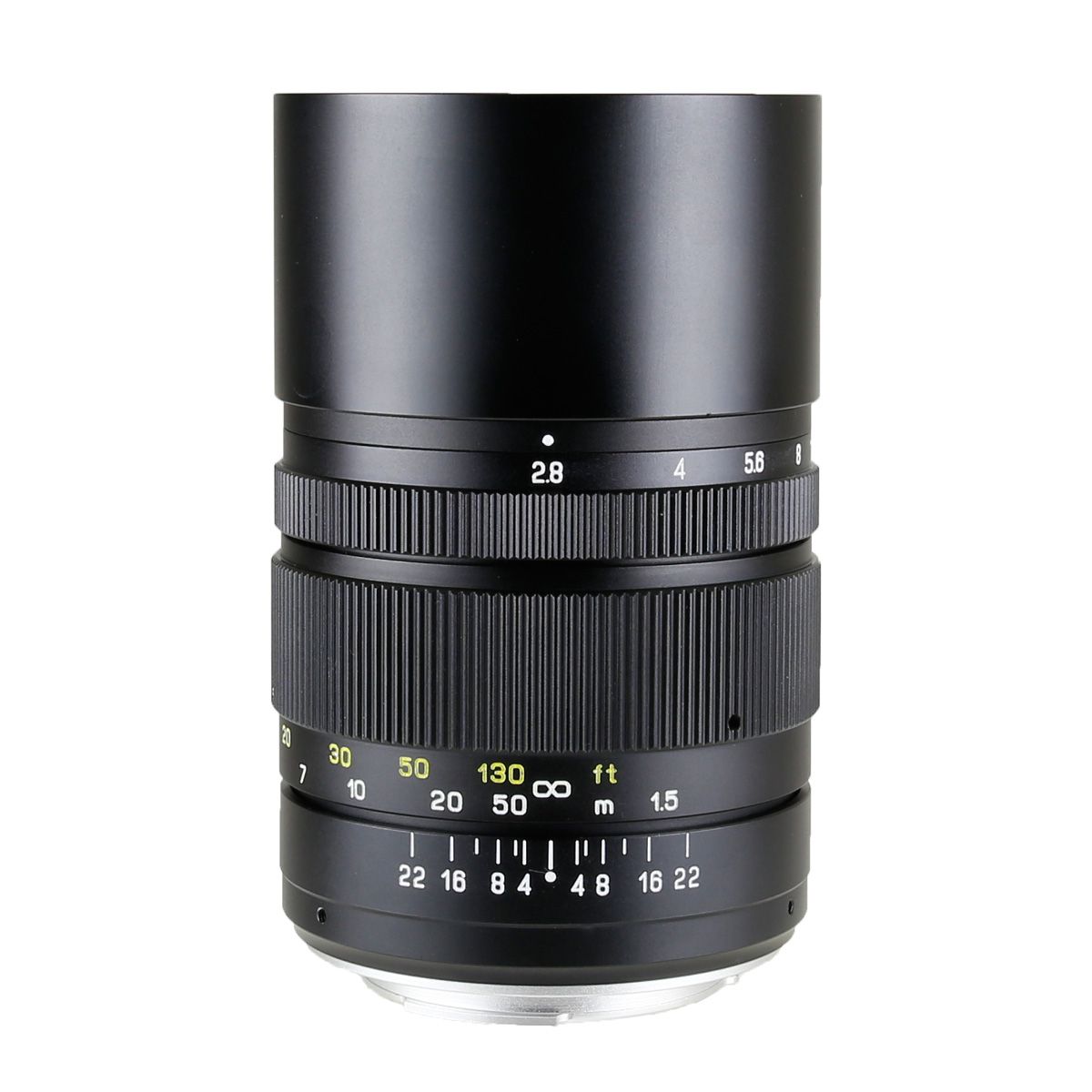 中一光学 135mm f2.8全画幅微单反镜头适用佳能尼康索尼富士宾得-图1