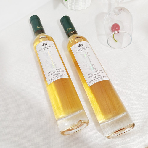 云南弥勒白葡萄酒甜型宝云酒庄东风魂冰密女士甜酒甜白微醺375ml - 图1