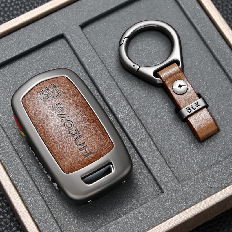 宝骏510车钥匙包宝骏730汽车310W壳200E100/560男530/630/360扣 - 图1