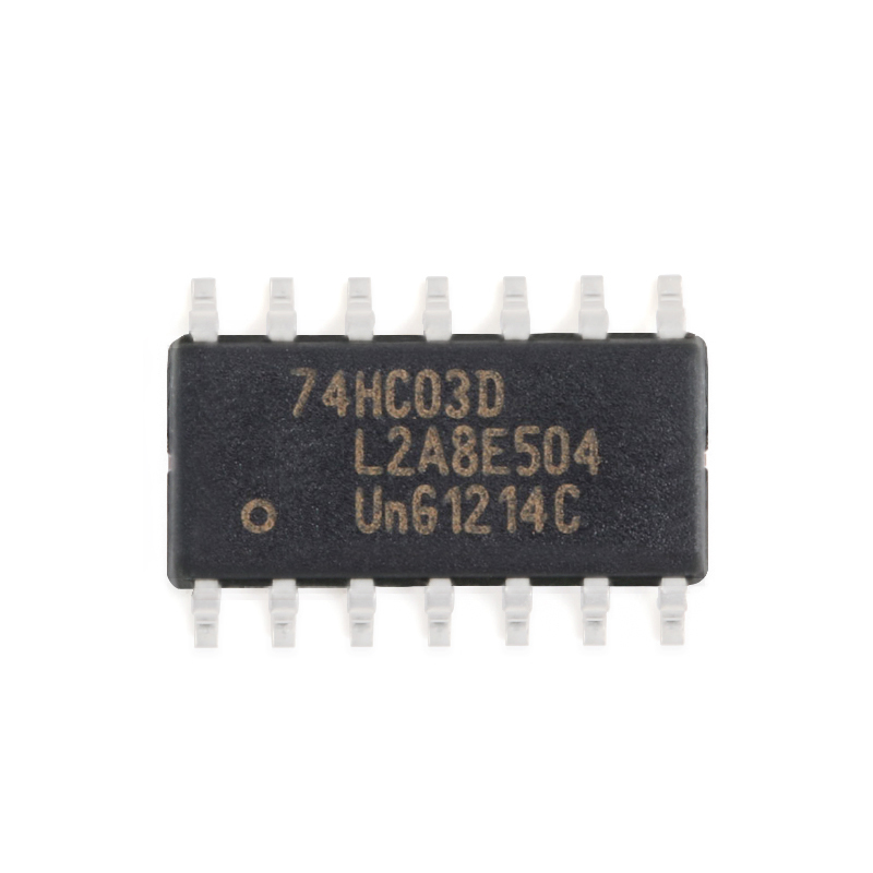 原装正品 74HC03D,653 SOIC-14 四2输入与非门 贴片逻辑芯片 - 图1