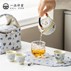Yipinqian Portable Travel Kung Fu Tea Set