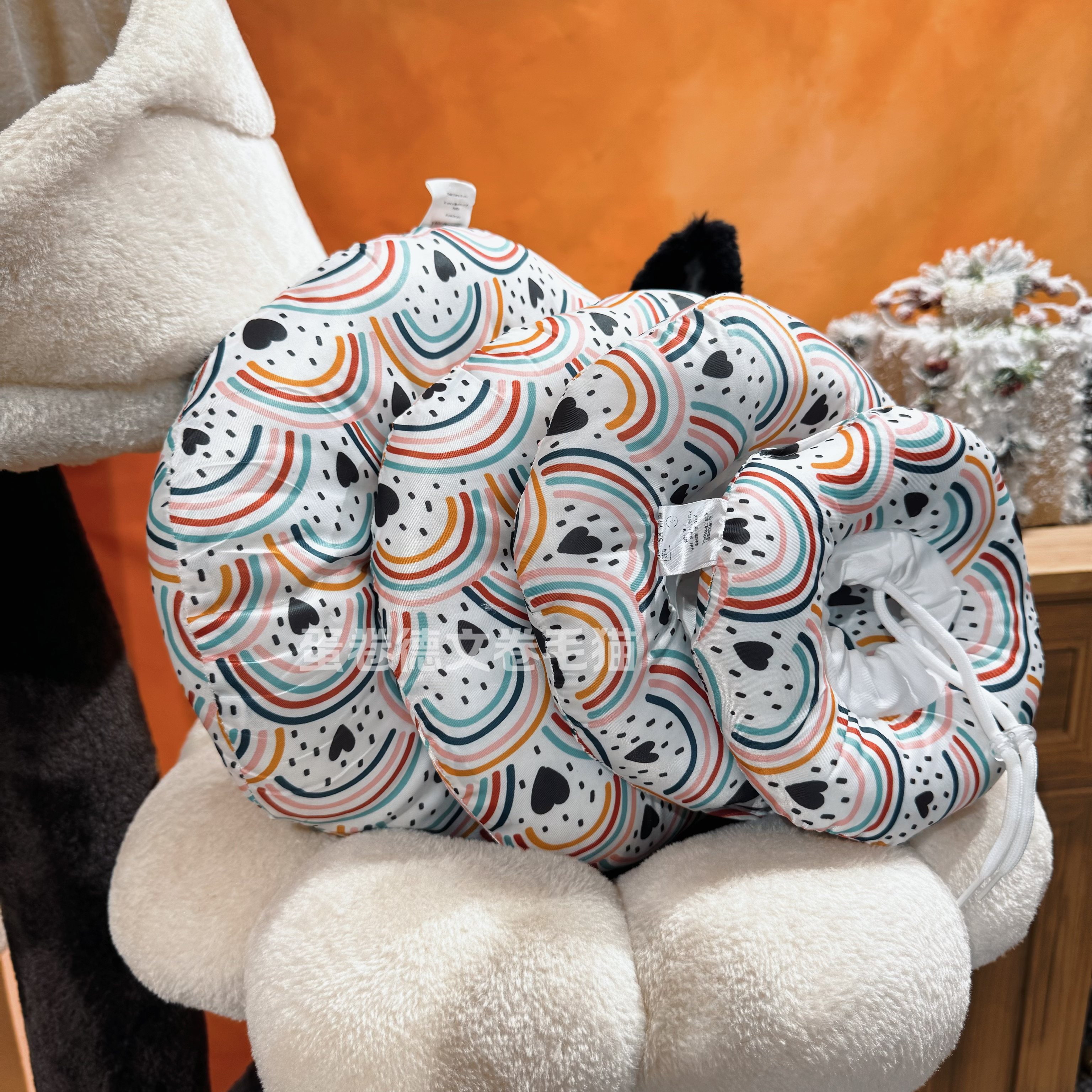 伊丽莎白圈猫咪狗狗绝育术后防抓防舔舐项圈猫舍同款,淘宝优惠券,粉丝福利购,淘宝优惠卷