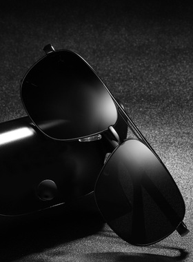 墨镜商务复古风户外旅行太阳眼镜