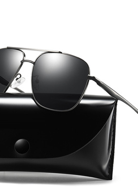 墨镜时尚风旅行户外方形偏光镜