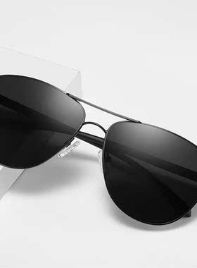 墨镜偏光复古风蝶形户外太阳眼镜