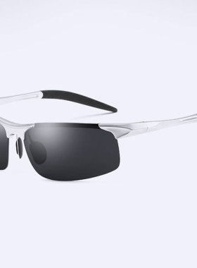 时尚运动型潮男镁开车太阳眼镜